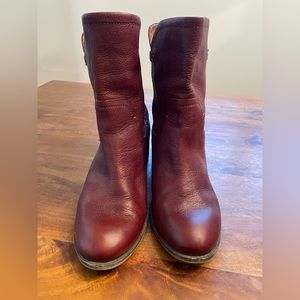 Franco Sarto leather boots 9m